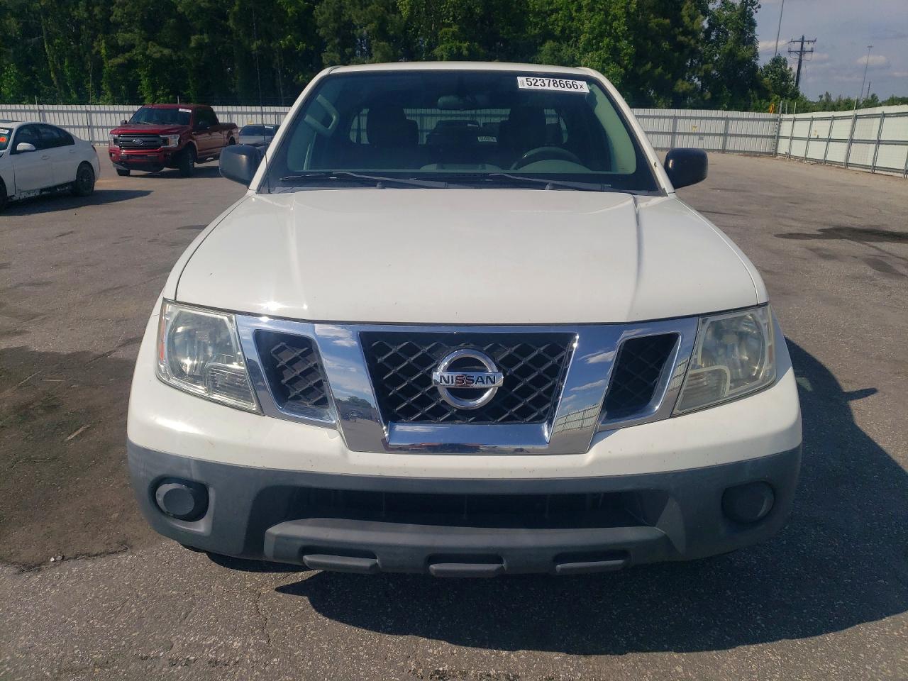 2018 NISSAN FRONTIER