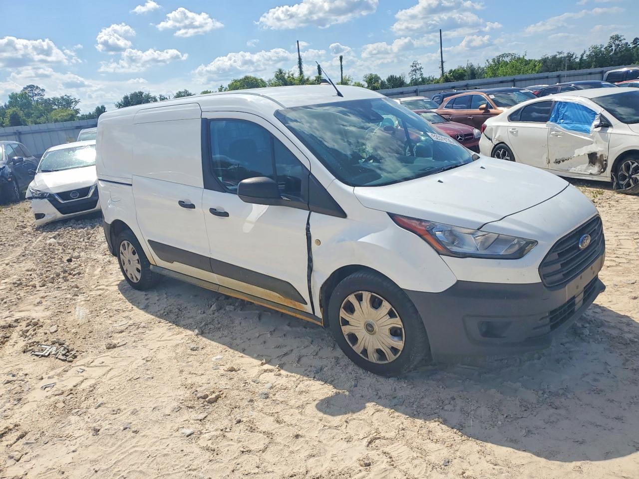 2021 FORD TRANSIT