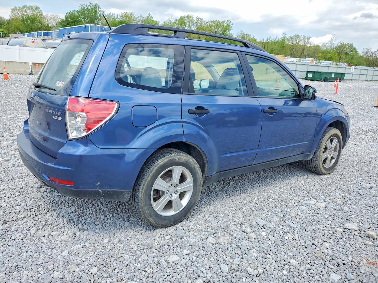 2013 SUBARU FORESTER
