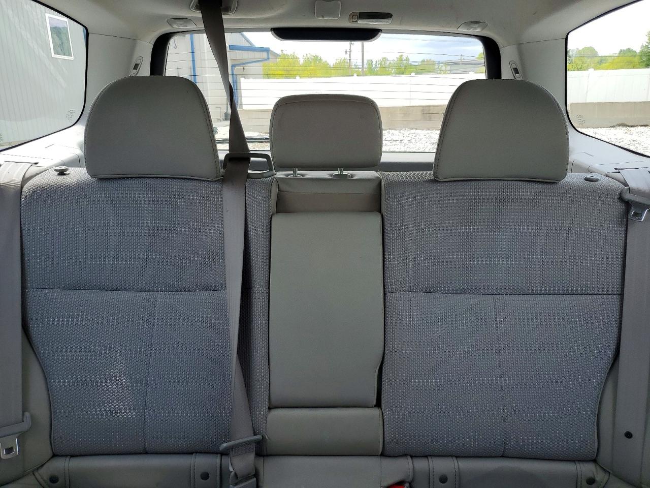 2013 SUBARU FORESTER