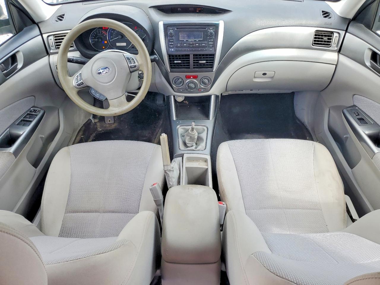 2013 SUBARU FORESTER