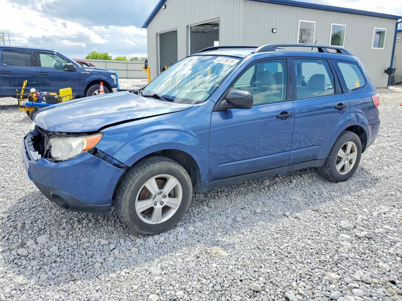 2013 SUBARU FORESTER