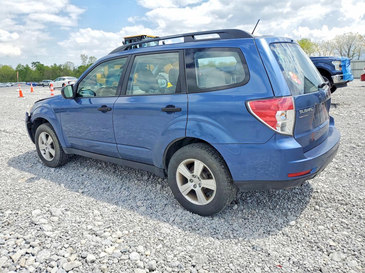 2013 SUBARU FORESTER