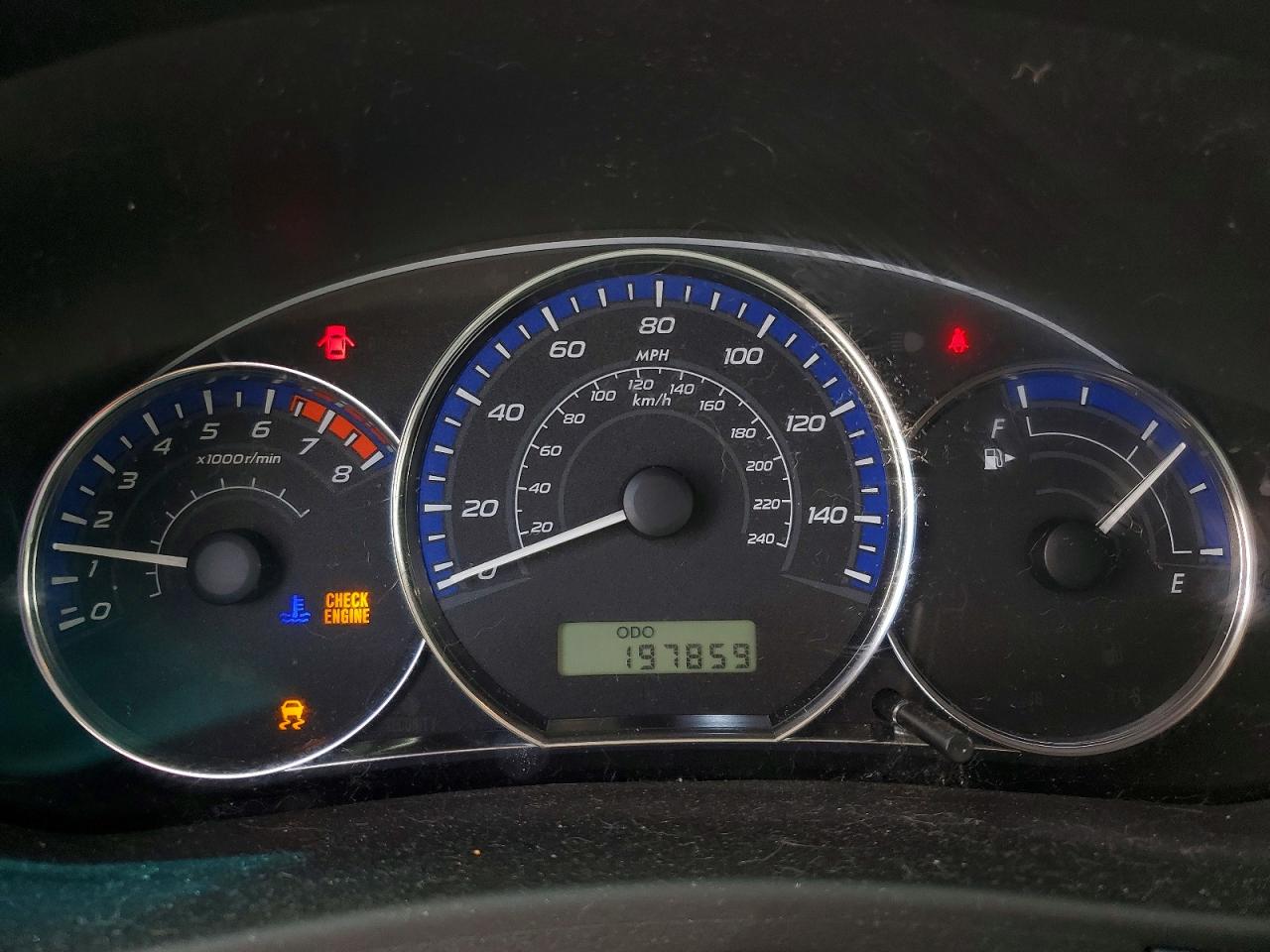 2013 SUBARU FORESTER