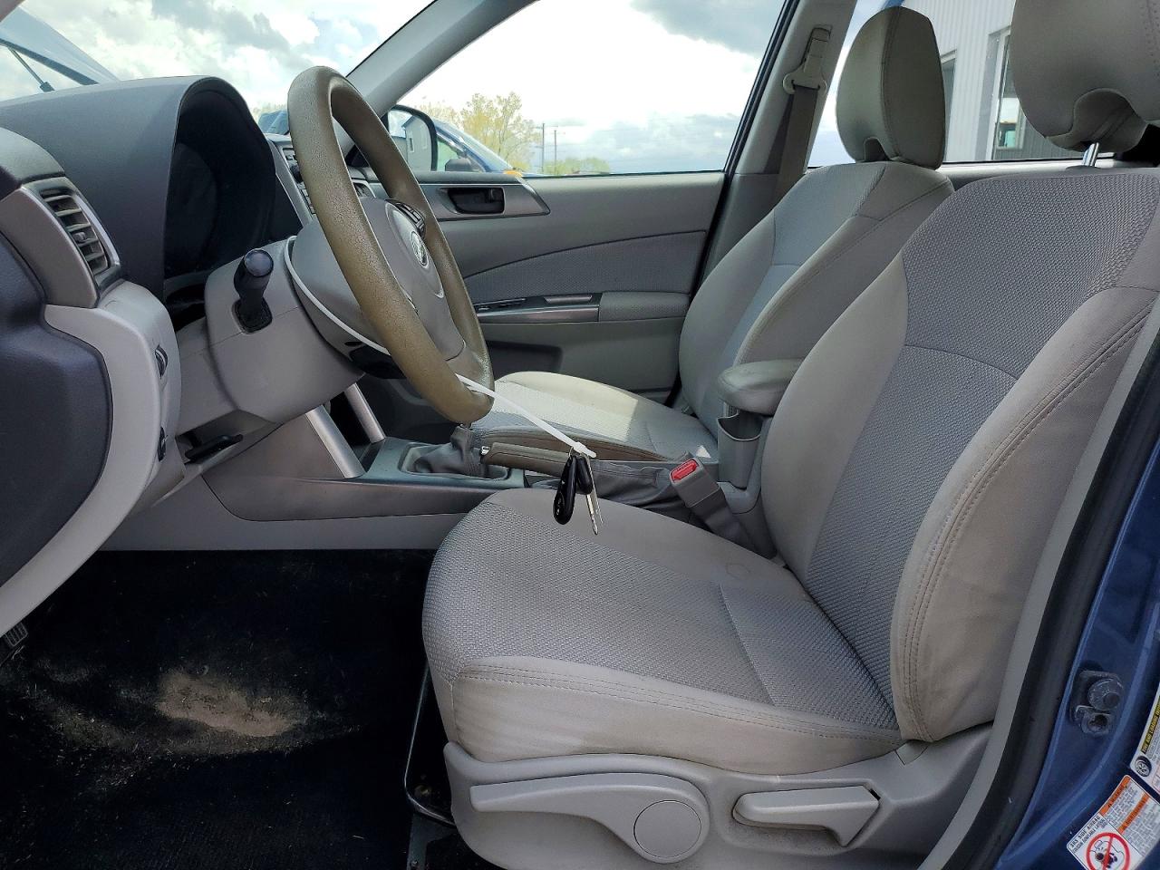 2013 SUBARU FORESTER