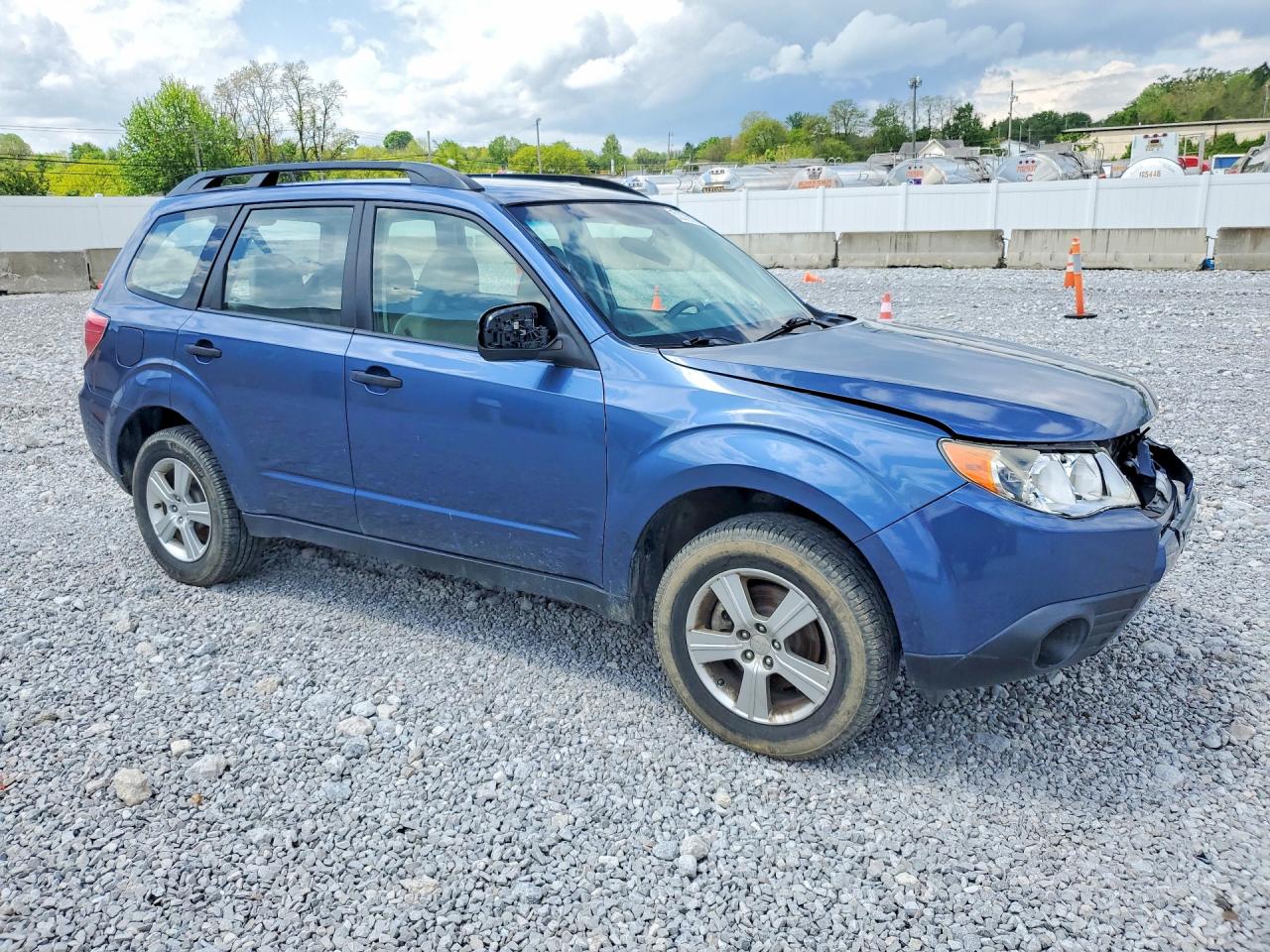 2013 SUBARU FORESTER