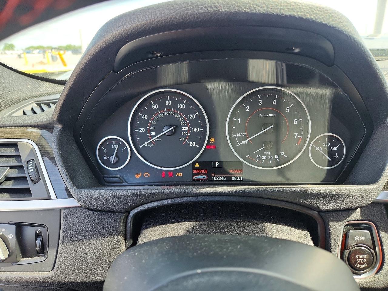 2016 BMW 3 SERIES