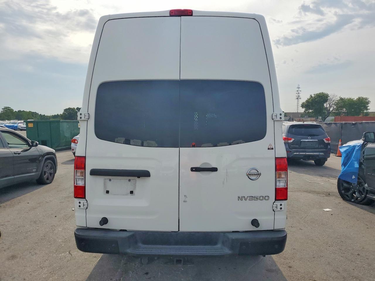2020 NISSAN NV