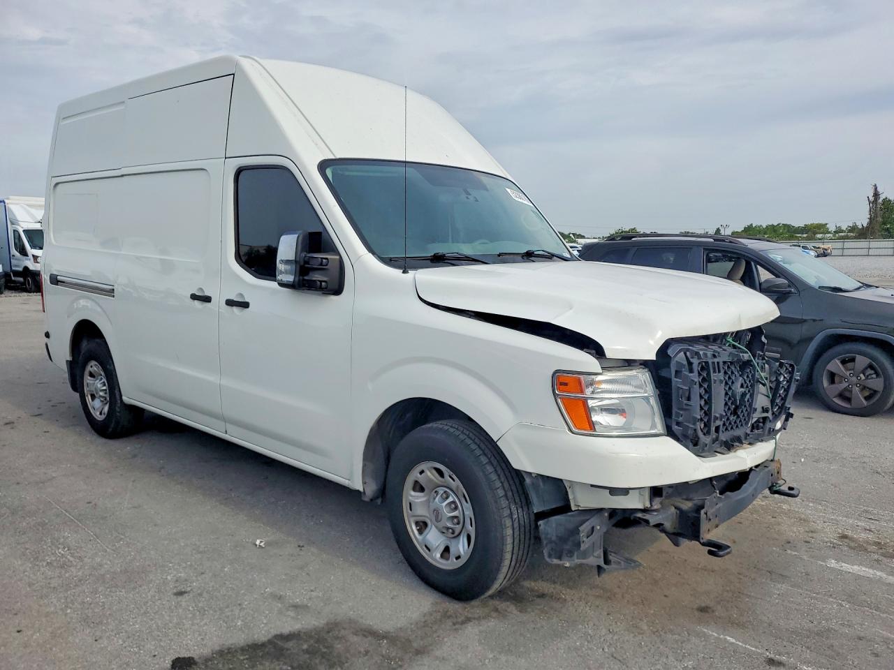2020 NISSAN NV
