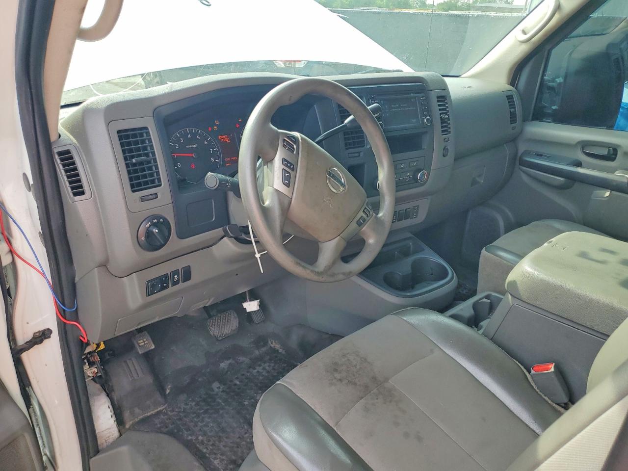 2020 NISSAN NV