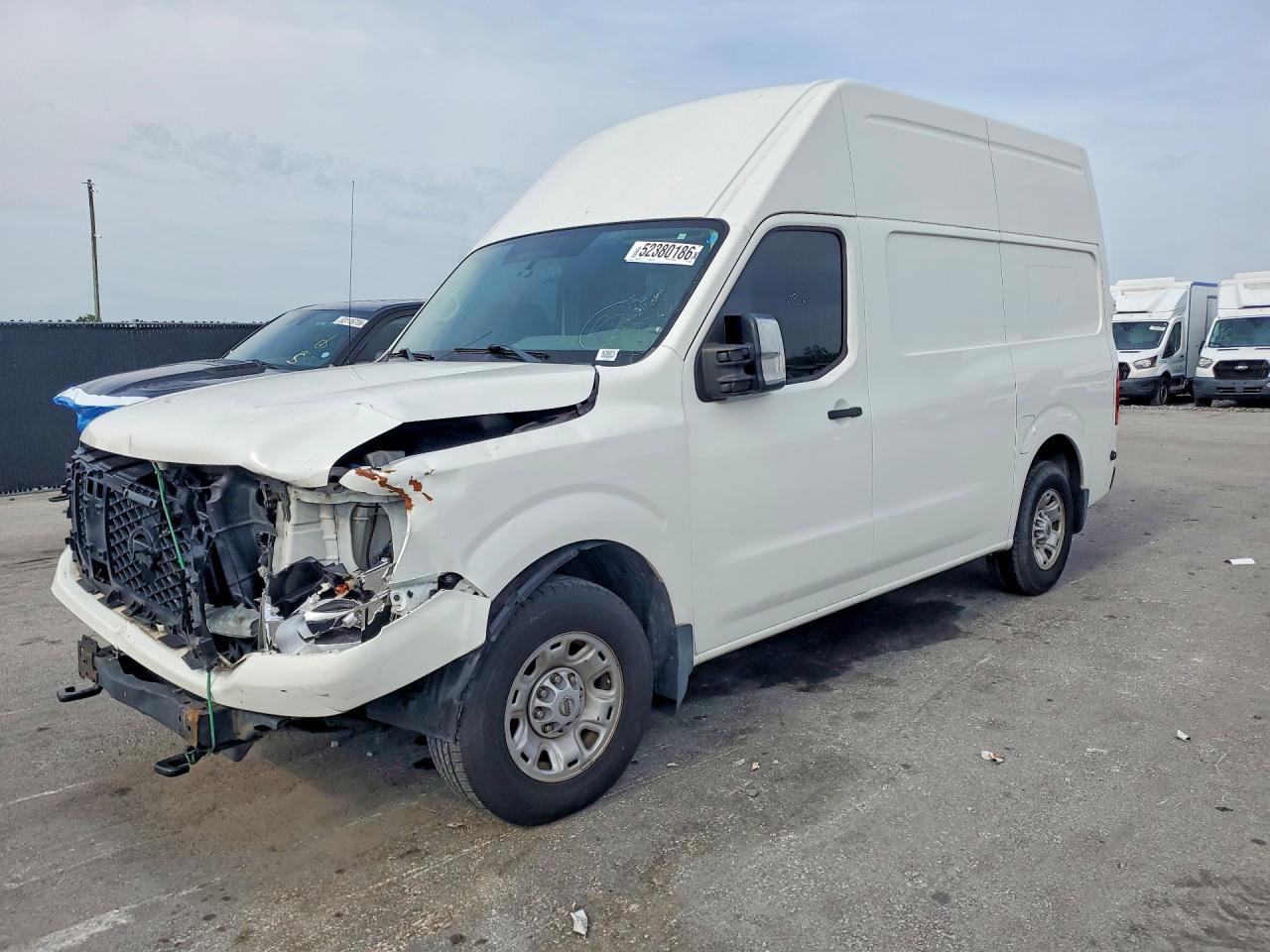 2020 NISSAN NV
