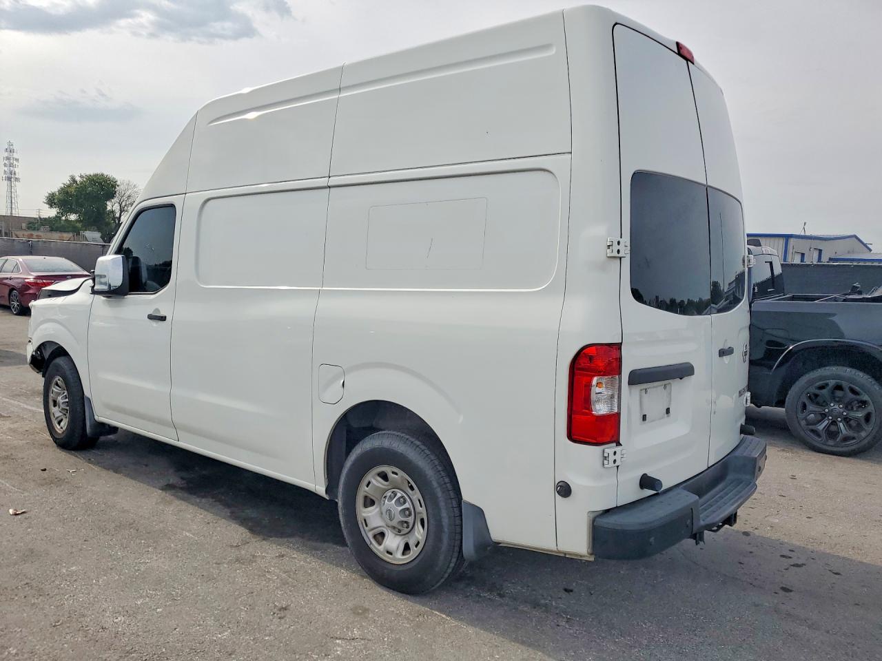 2020 NISSAN NV