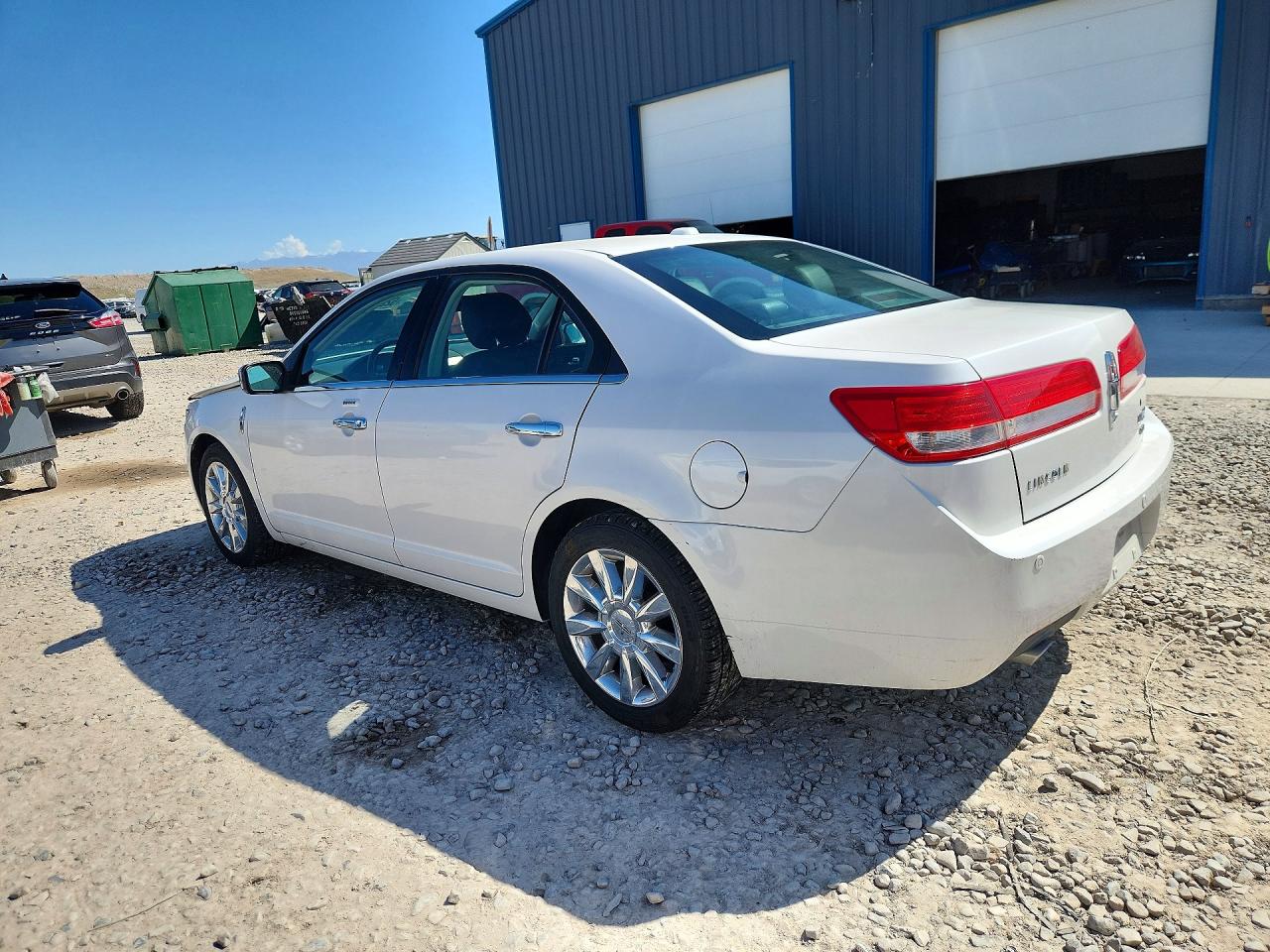 2012 LINCOLN MKZ