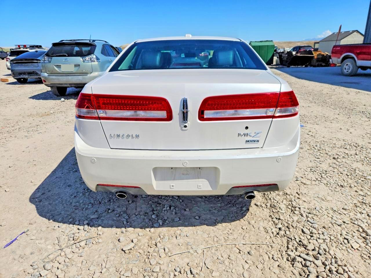 2012 LINCOLN MKZ