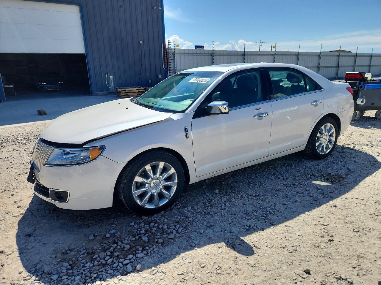 2012 LINCOLN MKZ