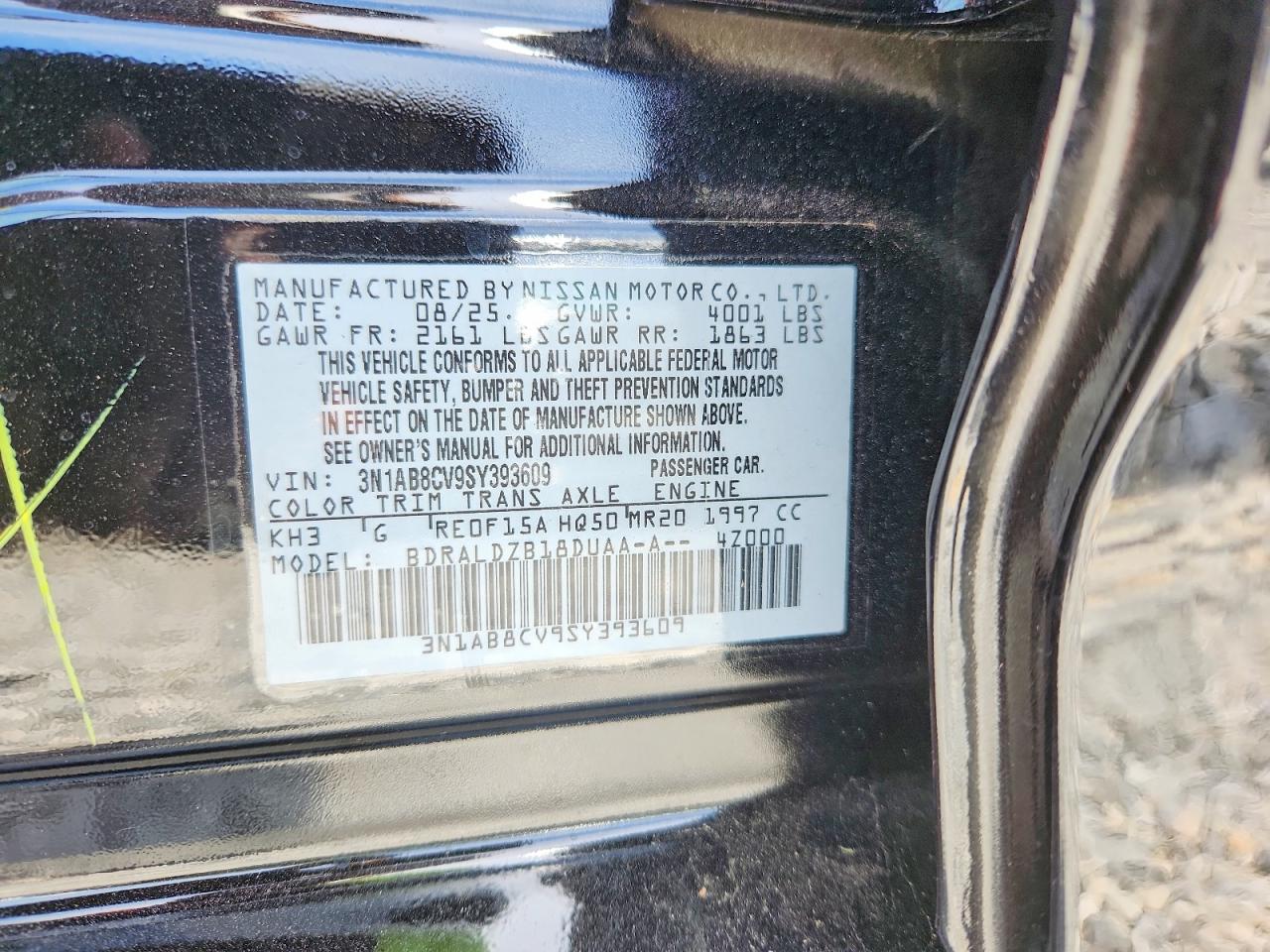 2025 NISSAN SENTRA