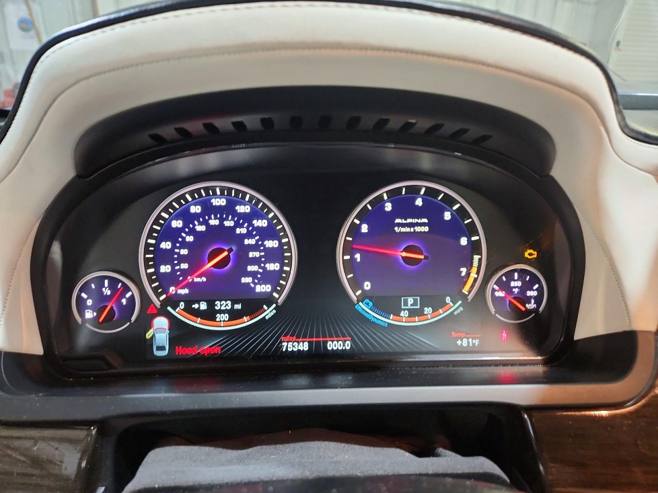 2015 BMW 7 SERIES