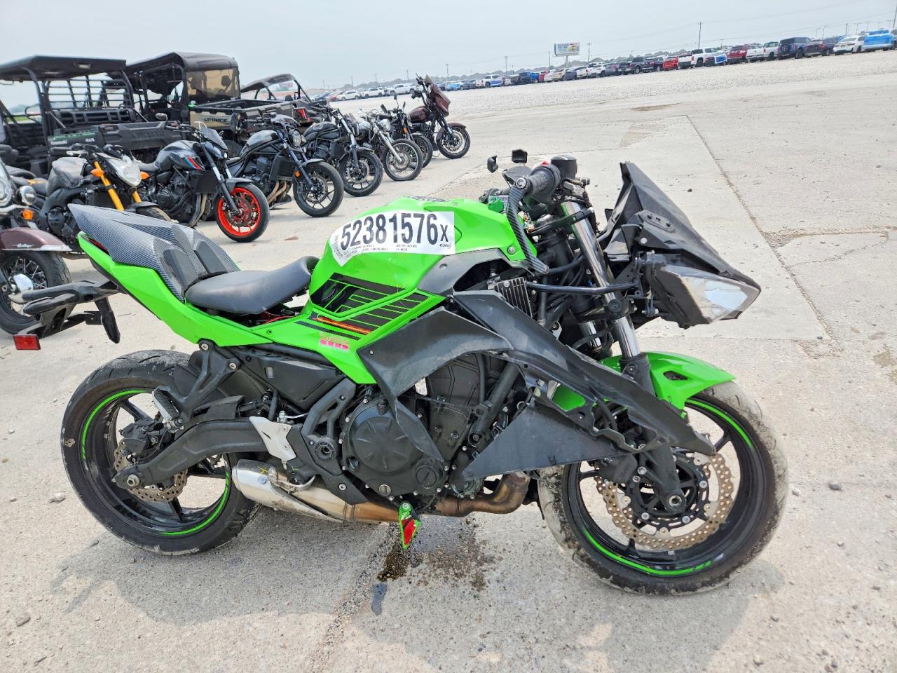 2024 KAWASAKI EX
