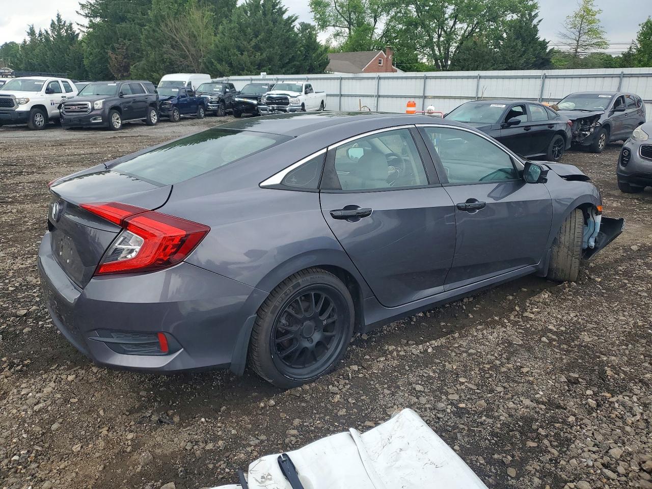 2016 HONDA CIVIC