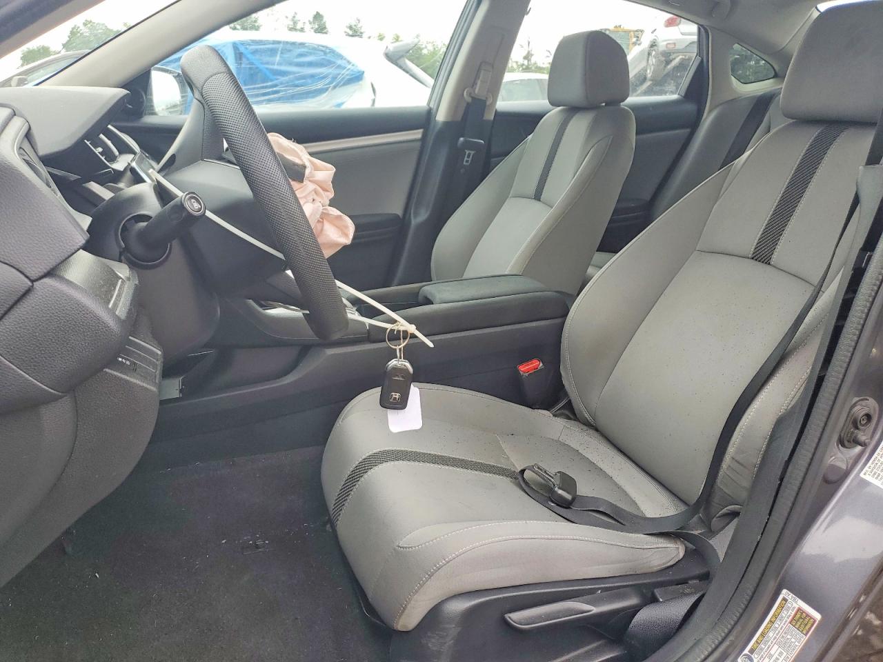 2016 HONDA CIVIC