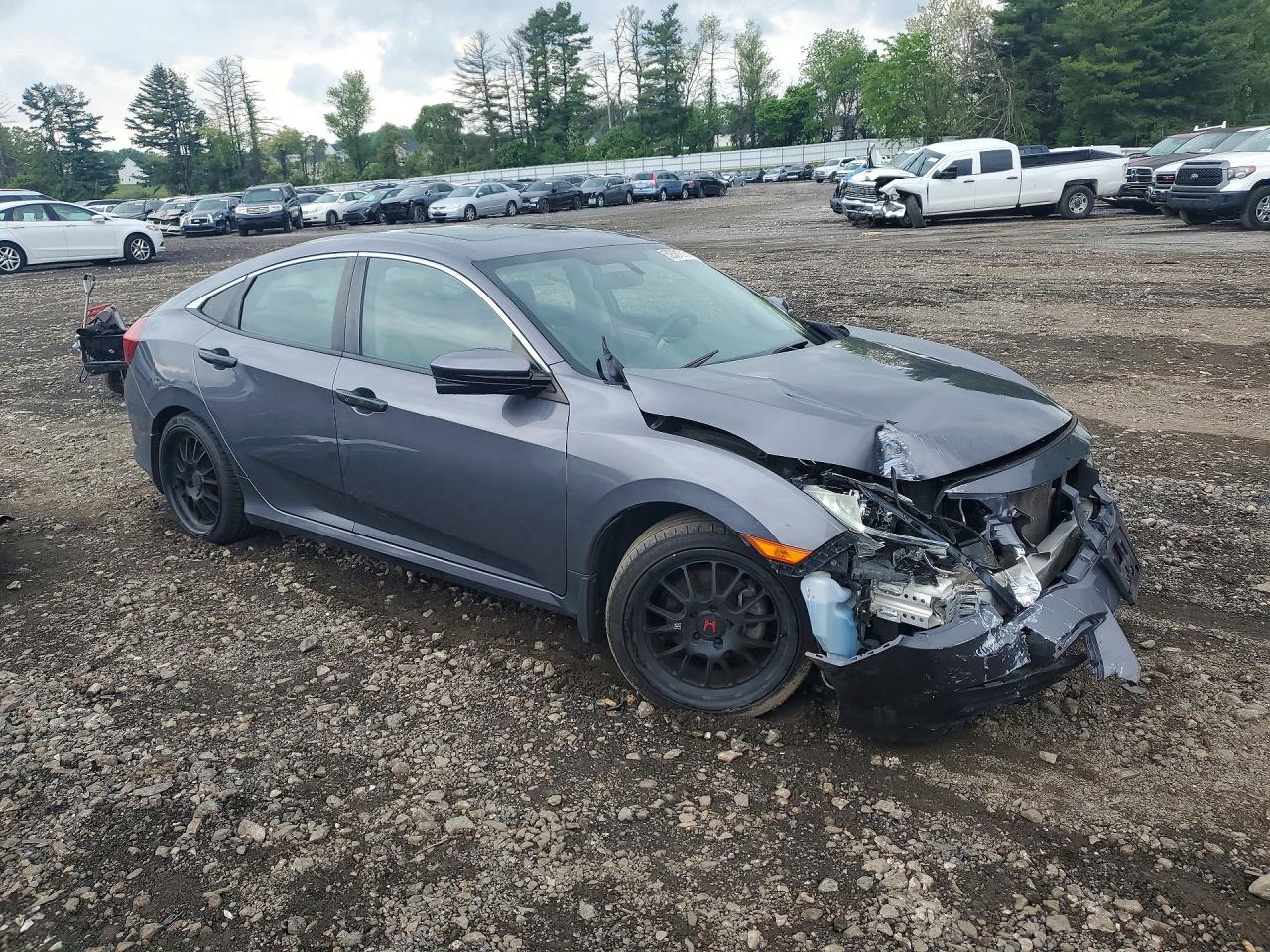 2016 HONDA CIVIC