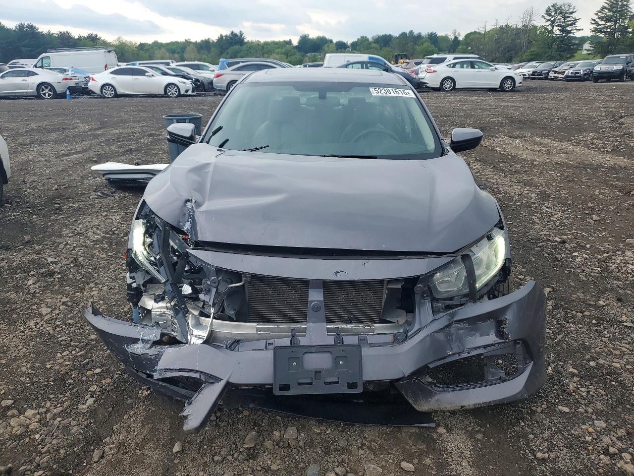 2016 HONDA CIVIC