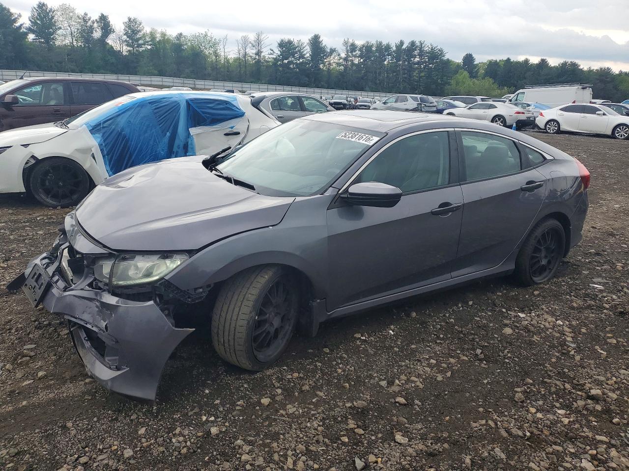 2016 HONDA CIVIC