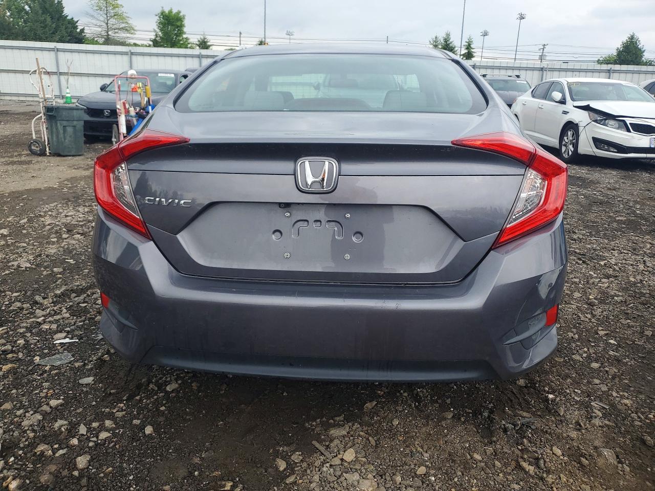 2016 HONDA CIVIC
