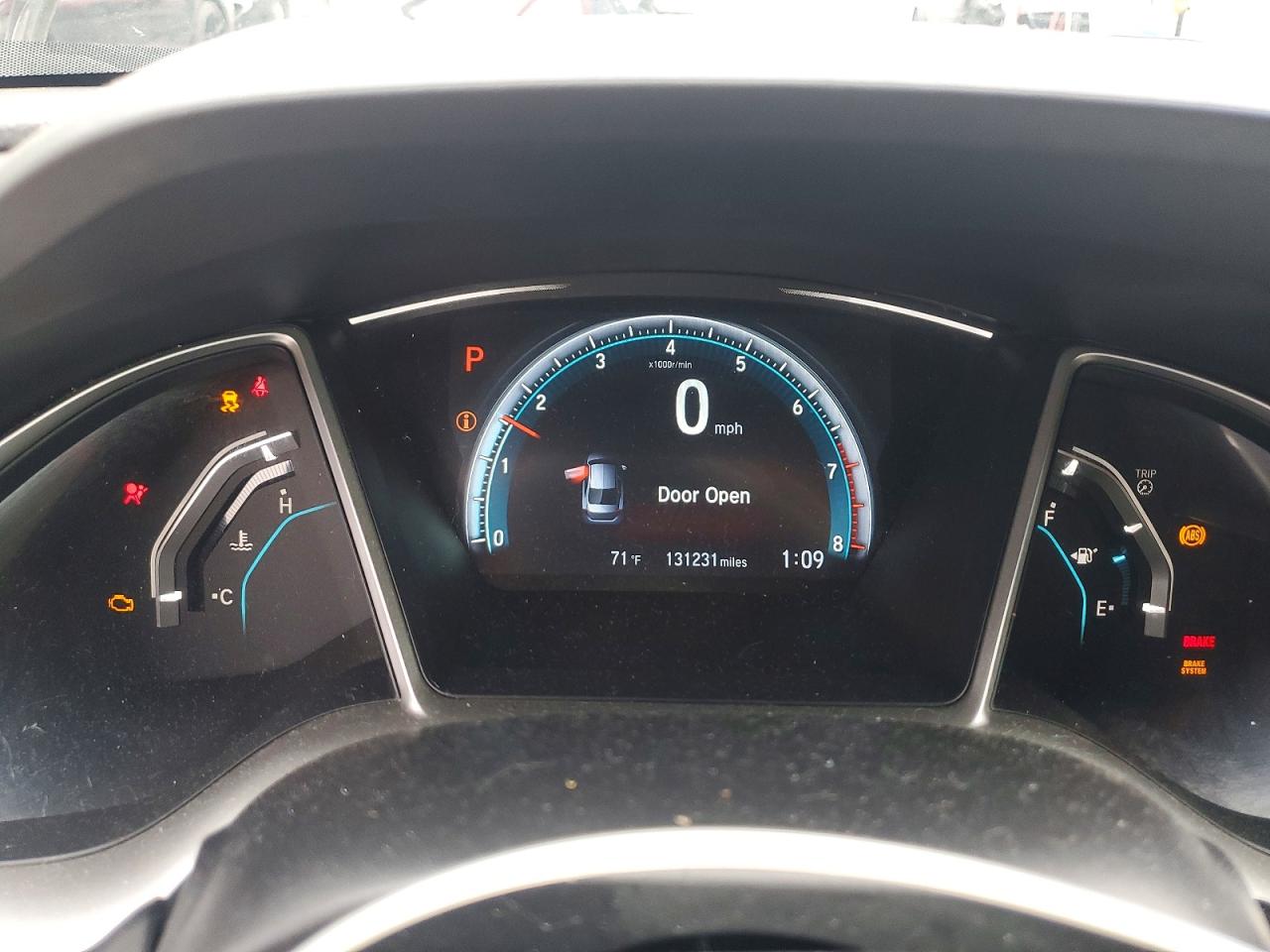 2016 HONDA CIVIC