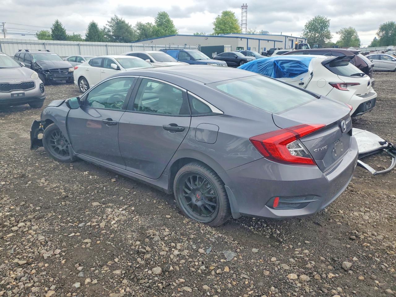 2016 HONDA CIVIC