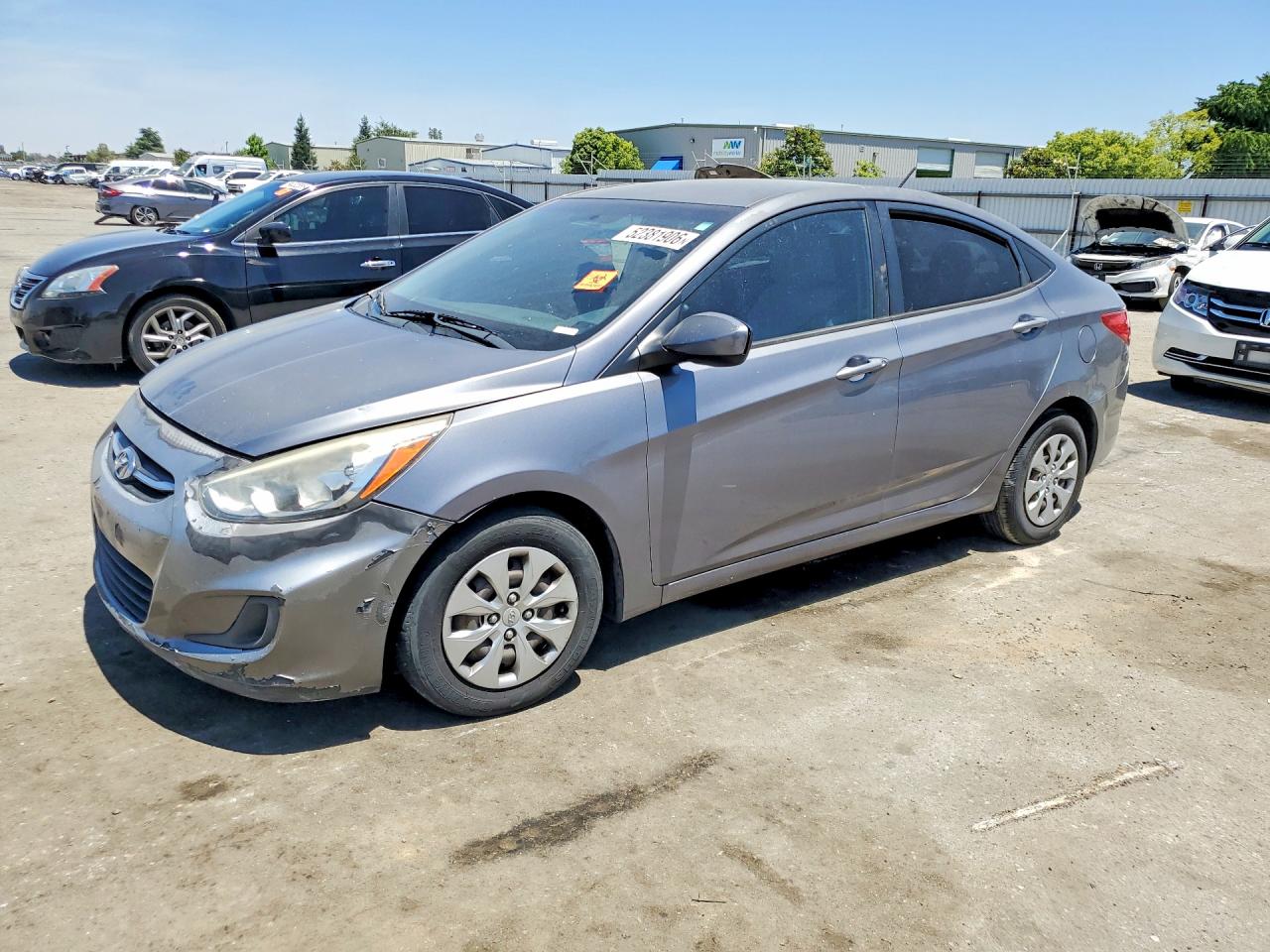 2015 HYUNDAI ACCENT