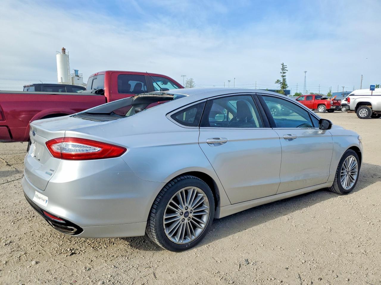 2014 FORD FUSION