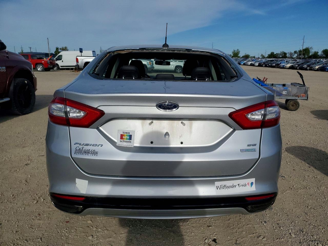 2014 FORD FUSION