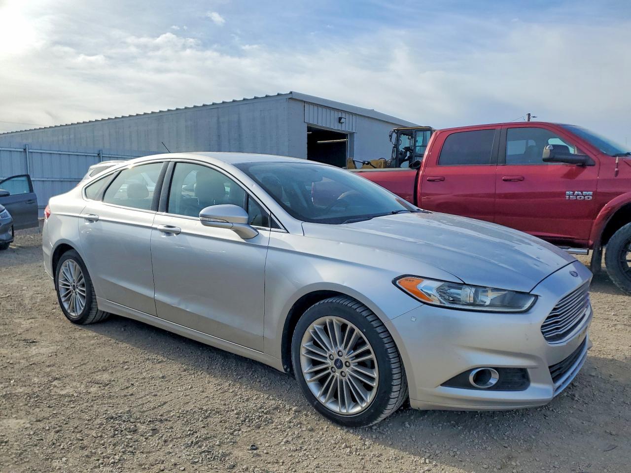 2014 FORD FUSION