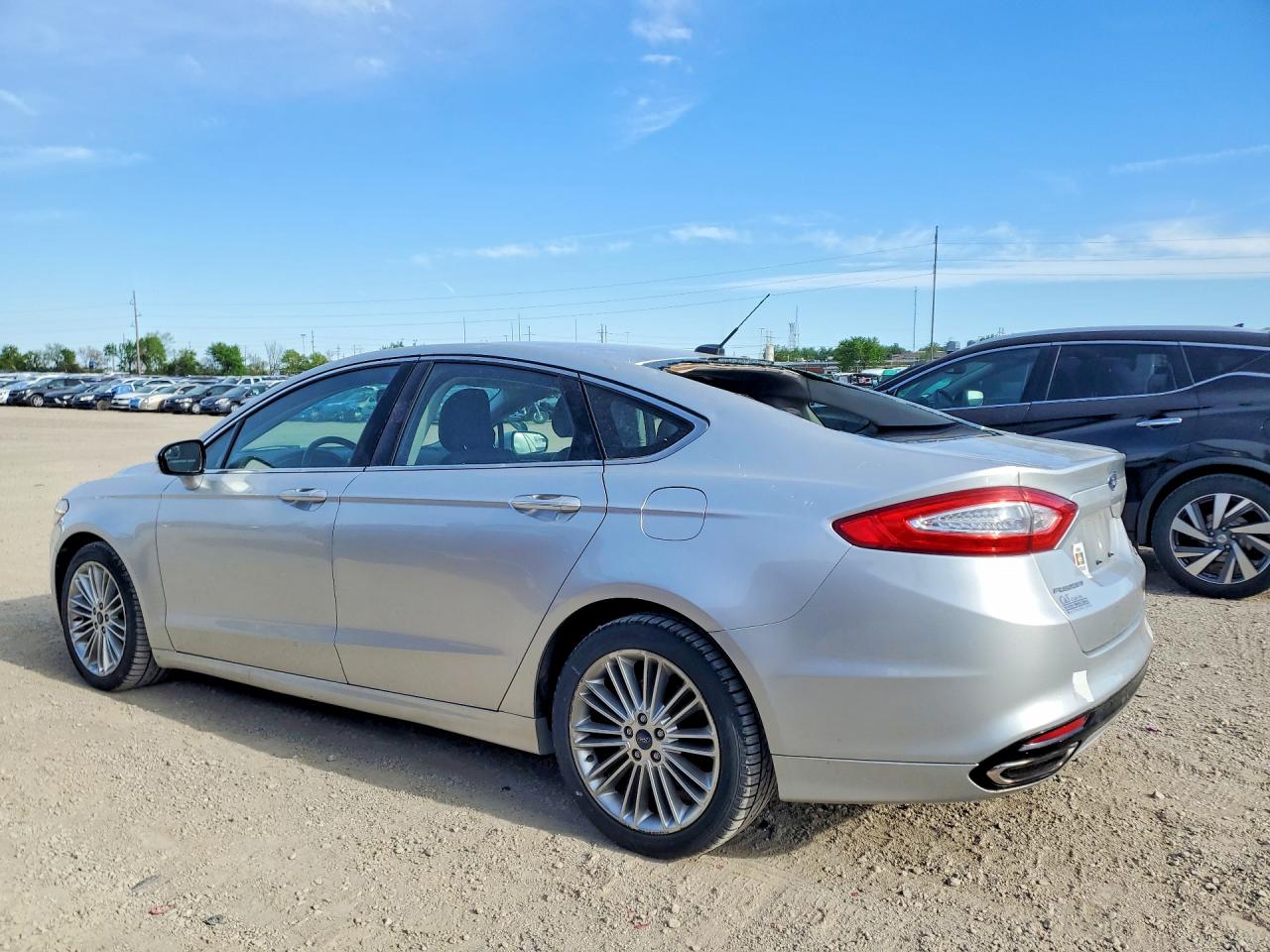 2014 FORD FUSION