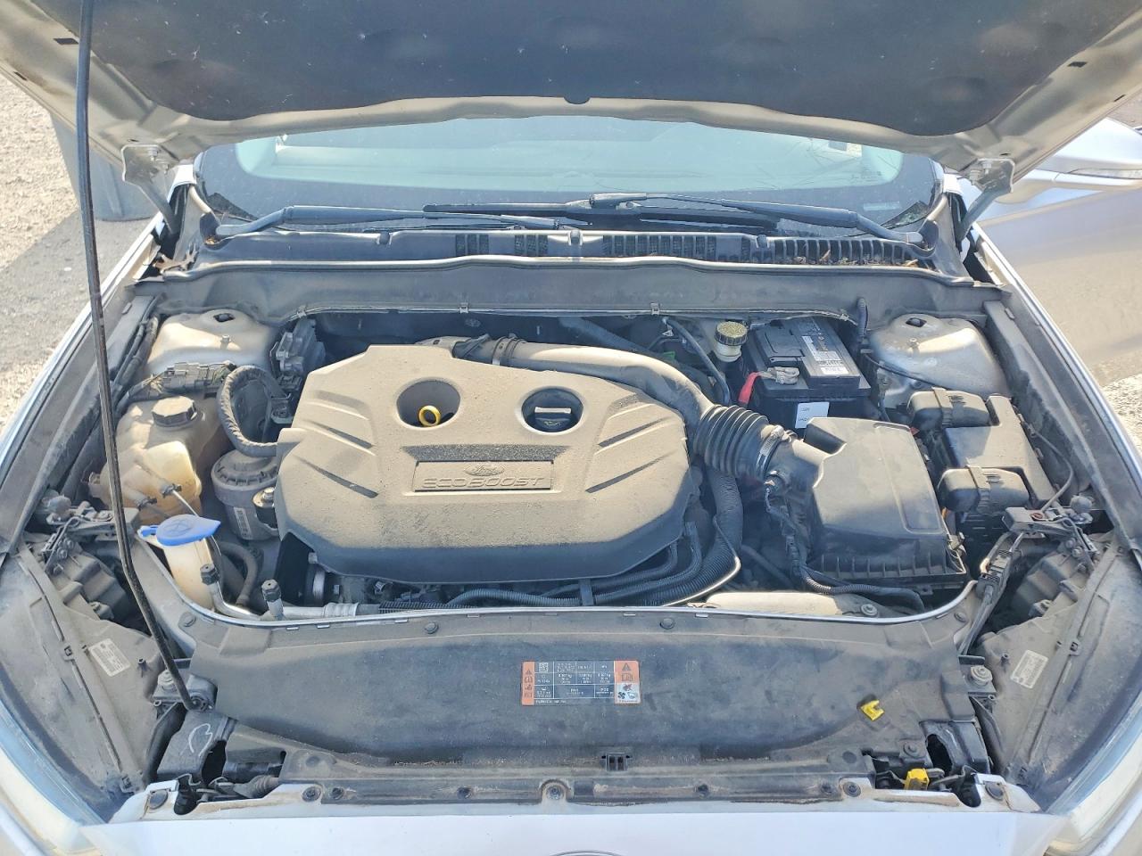 2014 FORD FUSION