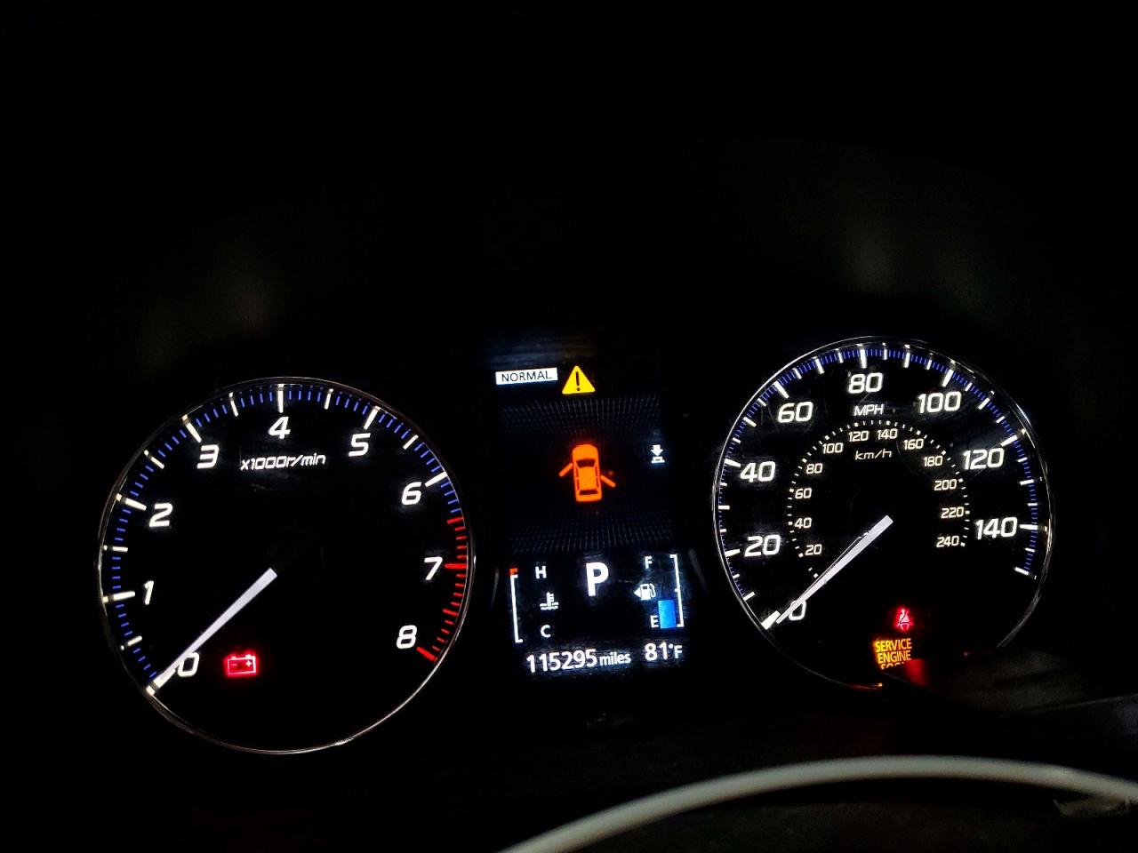 2016 MITSUBISHI OUTLANDER