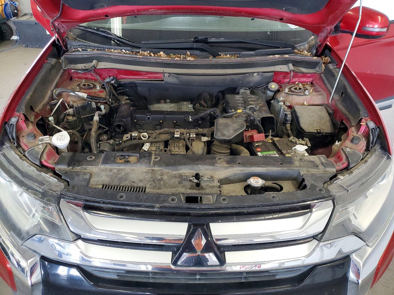 2016 MITSUBISHI OUTLANDER