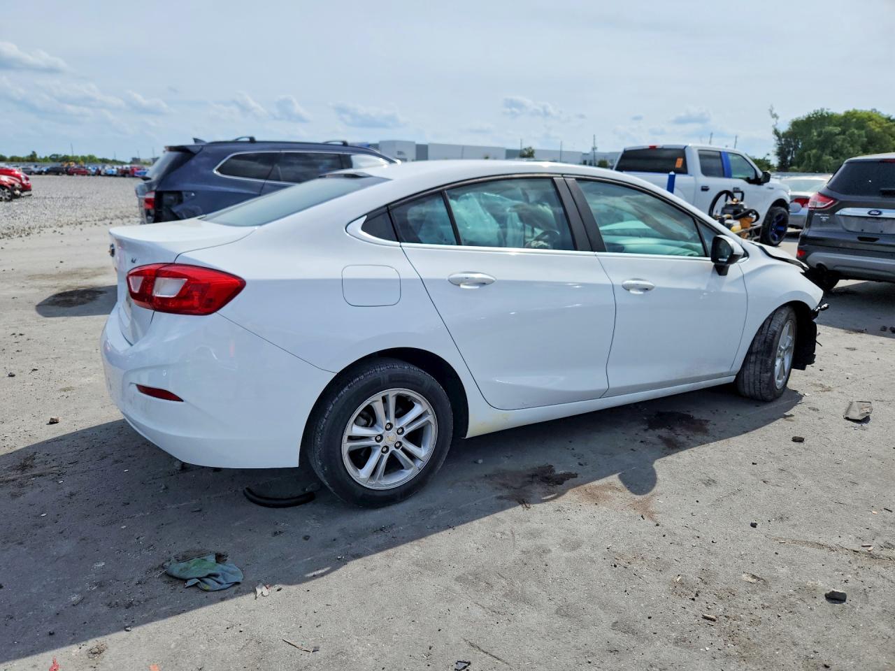 2017 CHEVROLET CRUZE