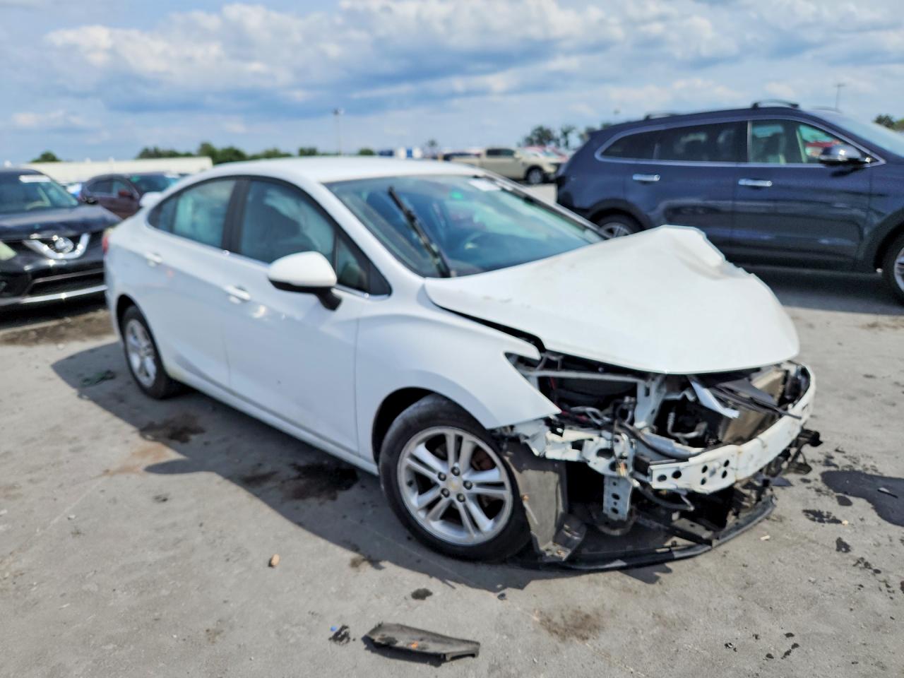 2017 CHEVROLET CRUZE