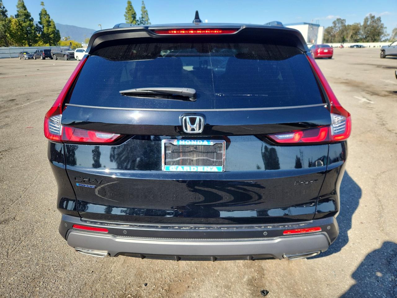 2026 HONDA CRV