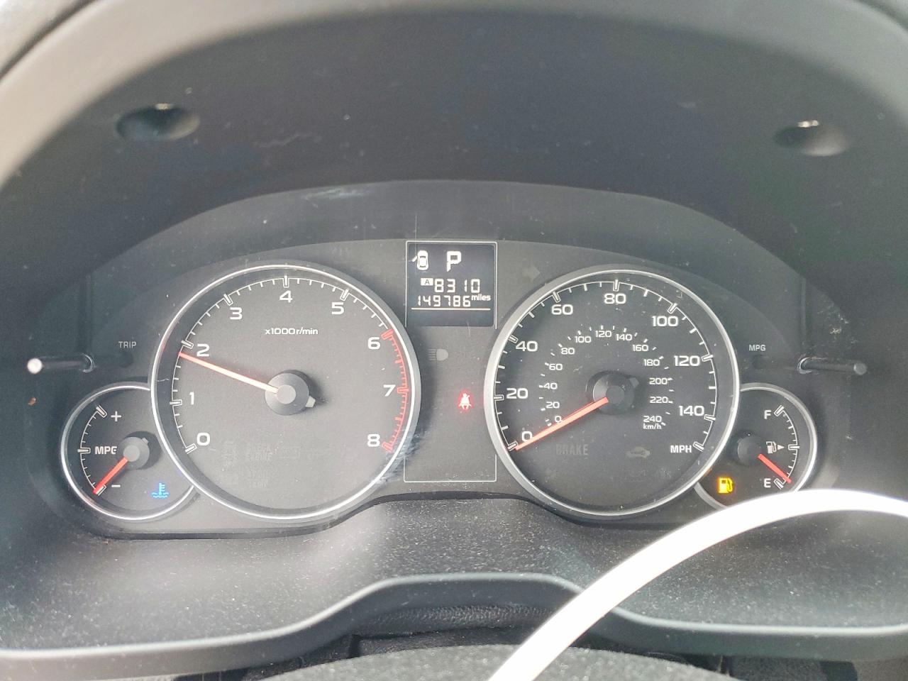 2013 SUBARU LEGACY