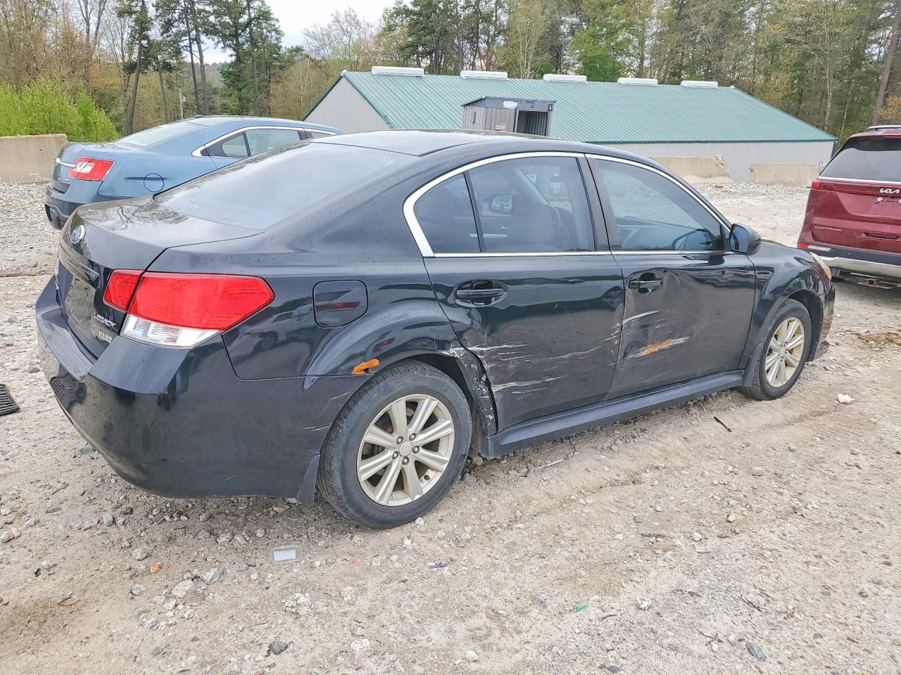 2013 SUBARU LEGACY