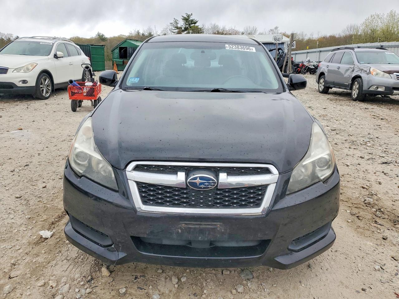 2013 SUBARU LEGACY