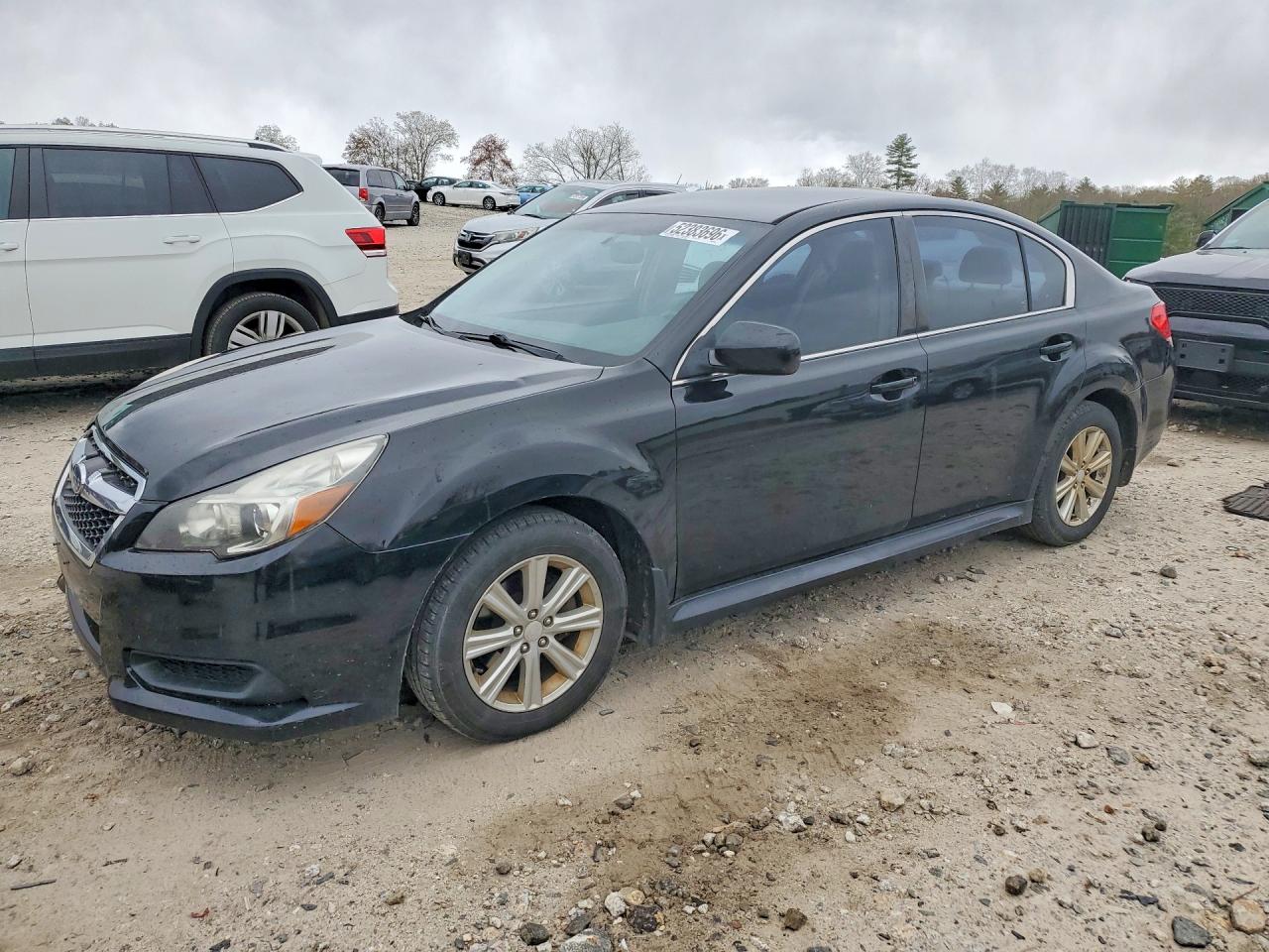 2013 SUBARU LEGACY