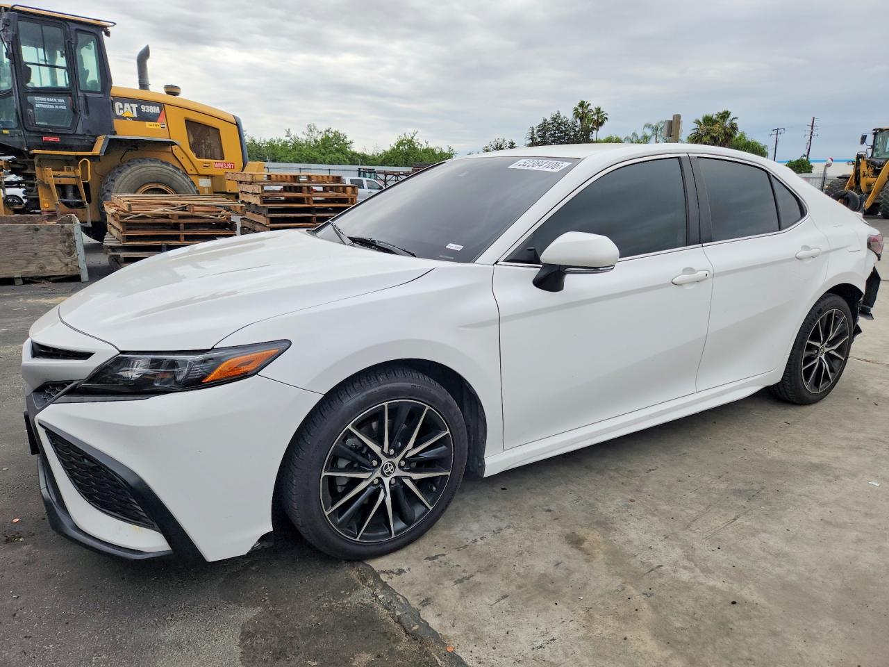 2022 TOYOTA CAMRY