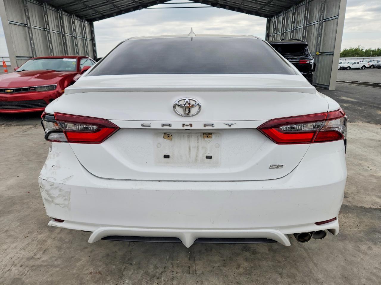 2022 TOYOTA CAMRY