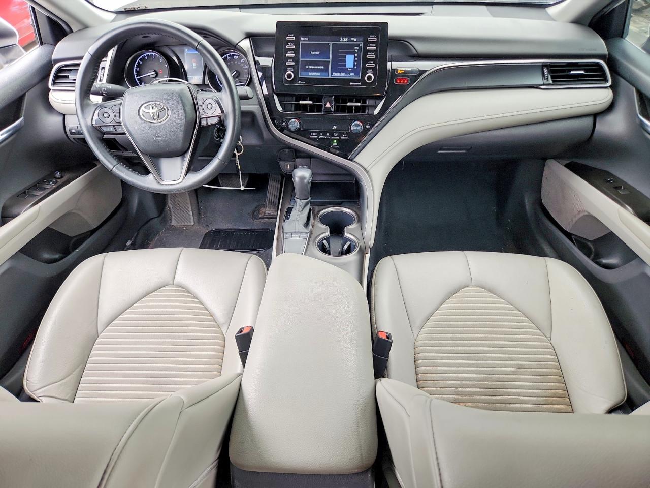 2022 TOYOTA CAMRY