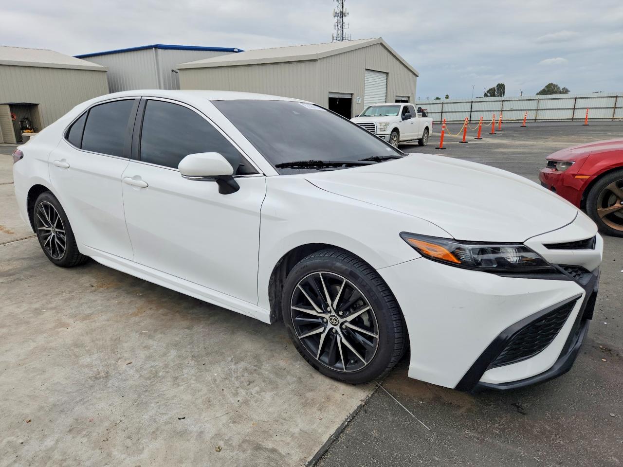 2022 TOYOTA CAMRY