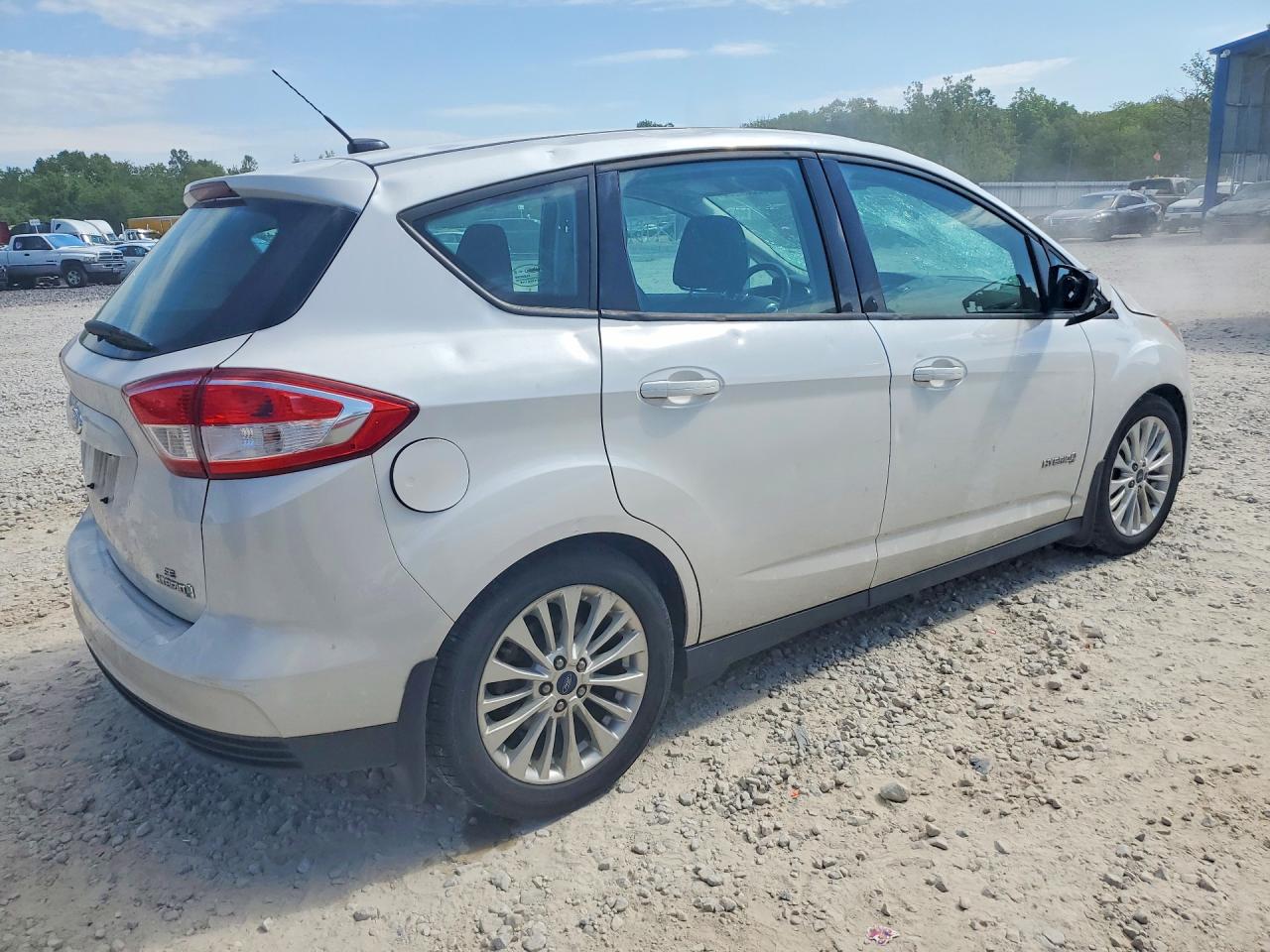 2017 FORD CMAX